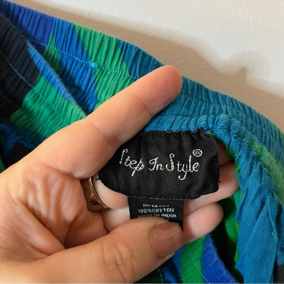 Step in Style Boho Wide Leg Pants One Size - Picture 5 of 9